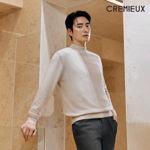 다니엘크레뮤 25FW 캐시미어 울 블렌드 모크넥 니트 3종