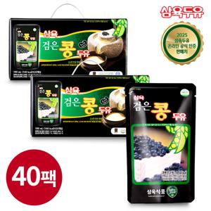 삼육두유 검은콩 파우치 190ml 40팩