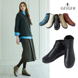 [최초가 198,000]  NEW 로우펠 슈렁큰 앵클부츠