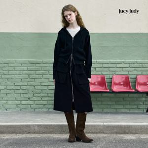 J후드니트집업코듀로이원피스투인원(ON) JYOP72AA