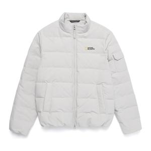 N254UDW922 헤론 스탠드넥 경량 구스다운 점퍼 L/GREY
