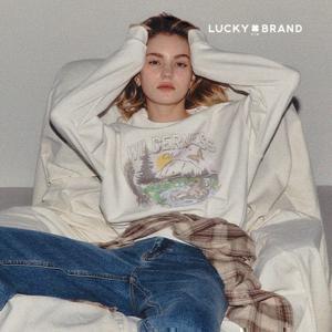 럭키브랜드 그래픽 스웻셔츠 3종