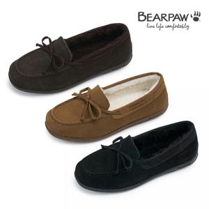 (BEARPAW) AMIRI 양털 모카신 (womens) 3종 택1