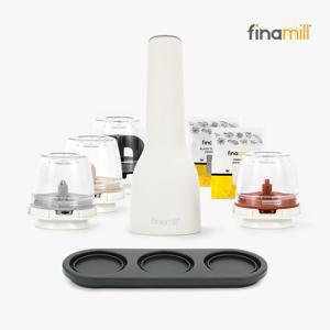 [FinaMill]  2세대 USB 전동그라인더 세트