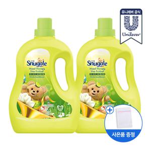 무드테라피 섬유유연제 비바 페스티벌 2L 2개