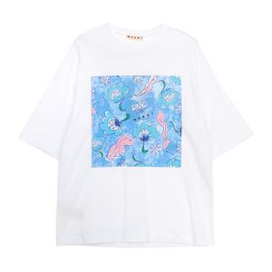 키즈 M01111 M00HZ 0M100 키즈 반팔티셔츠 (성인착용가능)