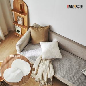 국내산 극세사 흙소파 돌쇼파 전용패드 모음3 85x200 방수