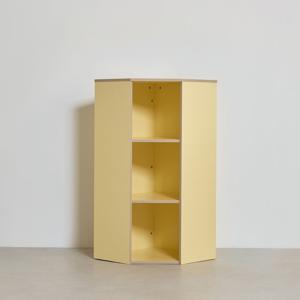 나산 3단 파스텔 코너장