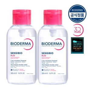 센시비오 H2O 500ml (펌프형) x2