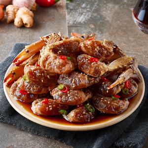 [육해공] 1988 국내산 한입 간장게장 900g (6~7쪽) HACCP인증