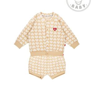 [롯데백화점]베이비BB하트올오버 니트가디건블루머상하복BB5FST21BG