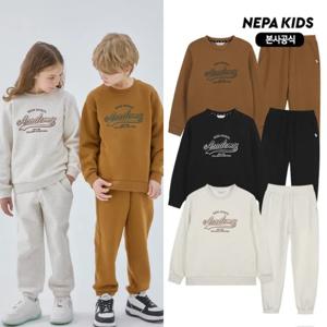 네파키즈 윈터 코튼폴리 트레이닝세트 KL75951