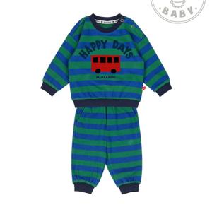 [롯데백화점]베이비버스컬러블럭맨투맨조거상하복BB5FST12BL