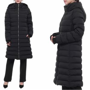21FW 여성 뉴브릿지 다운 롱패딩 8018557_BLACK_21F