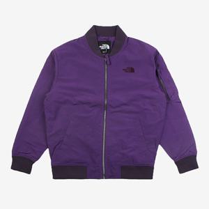 노스페이스자켓 NQJ NI3BN63D 올 라운드 FL 봄버 1 PURPLE
