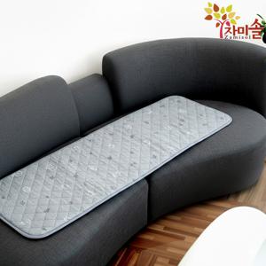 탄소매트 소파매트 미니싱글 포근잎새 카본매트 150X50cm