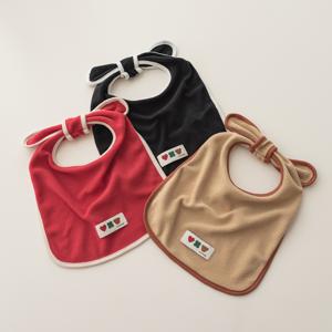 아기 세일러 쁘띠 스카프빕 (베이지,블랙,레드)