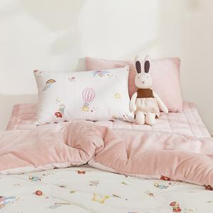 [주니어] 벌룬 60수 고밀도면 밍크극세사 차렵이불 단품/세트/풀세트