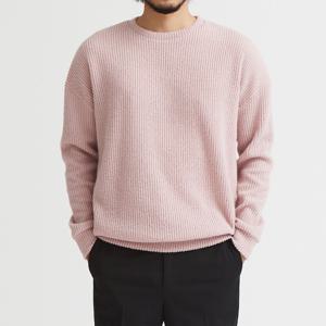 [브리치] 넛지어패럴 / 남자 맨투맨 무지 오버핏 데일리 긴팔 티셔츠
