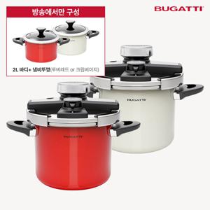 [방송에서만] 부가티 통스텐 IH 압력솥 4종