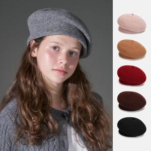 울 혼방 레트로 베레모 로잔느 (6 colors)