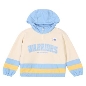 [NBA키즈]컬러블록우븐믹스기모후드티셔츠K234TH040P-J