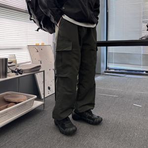 [브리치] 유인맨즈 / 남성카고바지 나일론팬츠 통바지 파라슈트팬츠 건빵바지