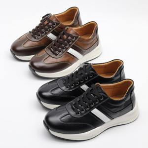 [브리치]  / 봄 가을 키높이 독일화 컴포트 스니커즈 5 CM