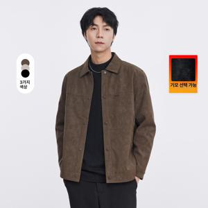 [브리치] 제로투올샵2 / 남성용 크롭 댄디 가죽 재킷 카멜