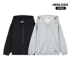 네파키즈 에센셜 후드집업 KLE6001
