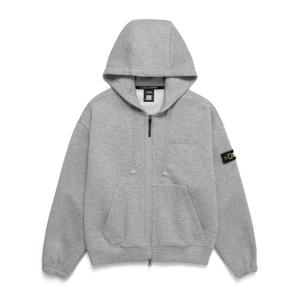 내셔널지오그래픽 남여공용 피타 오버핏 후드 풀집업 자켓 N244UFT100