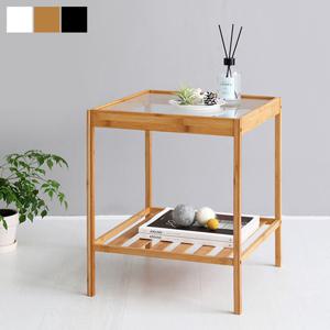 [테이블매트선물]  GLABO 사이드 테이블 대나무