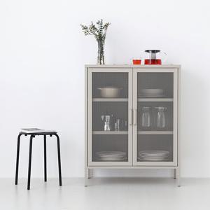 MESHI 캐비넷 2문 수납장 8001015