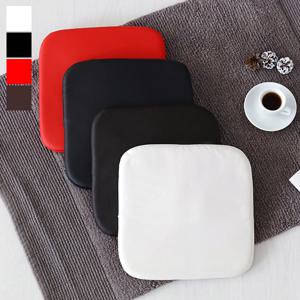 빈티지 사각 스툴 패드