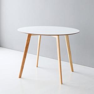 RAMIRA 원형테이블 D100 고무나무 9852.0081