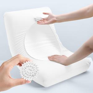 [5+5] 한손쏙 늘어나 일회용 베개커버 여행용 베개패드 (총 10P)