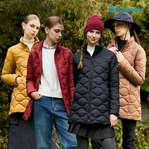 [Columbia]25FW OMNI-HEAT 리플렉티브 라운드 퀼팅 다운 자켓