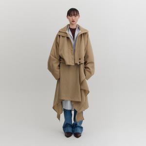 트랜스포머블 점퍼 - 카멜