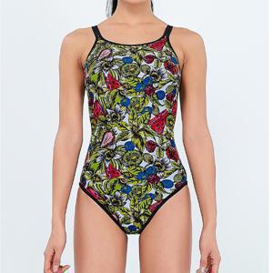 [티막]탄탄이 여성 실내수영복 QXT0139BK