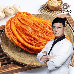 [대한숙수] 박건영 셰프의 전라도식 묵은지 10kg