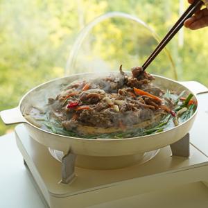 방짜유기 불고기판 특대