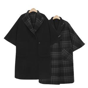 [최초가 199,000원]듀벨라 핸드메이드 리버시블 롱코트