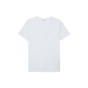 여성 PAPAIA 반팔 티셔츠 옵티컬 화이트 2521946041600-001