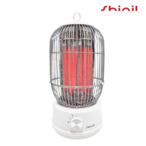 원통형 카본 히터 랜턴형 디자인 캠핑용 가정용 업소용 전기난로 SEH-D800KP