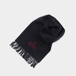 25FW ORB 영문자수로고 울 여성 머플러 81030007 W00Q7 K410