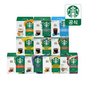 스타벅스 캡슐커피 12캡슐 5+5 10박스 by 돌체구스토