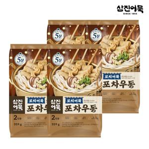 [삼진어묵] 꼬치어묵포차우동 x 4개