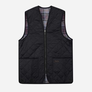 BARBOUR] MLI0001 BK91 양면 퀄팅 남성 코튼 베스트 조끼