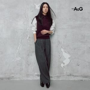 더엣지 25FW 기모 울혼방 투턱 팬츠 1종