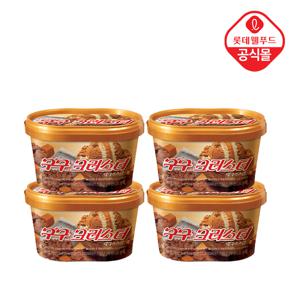 [롯데] 구구 크러스트 660ml 4개 세트